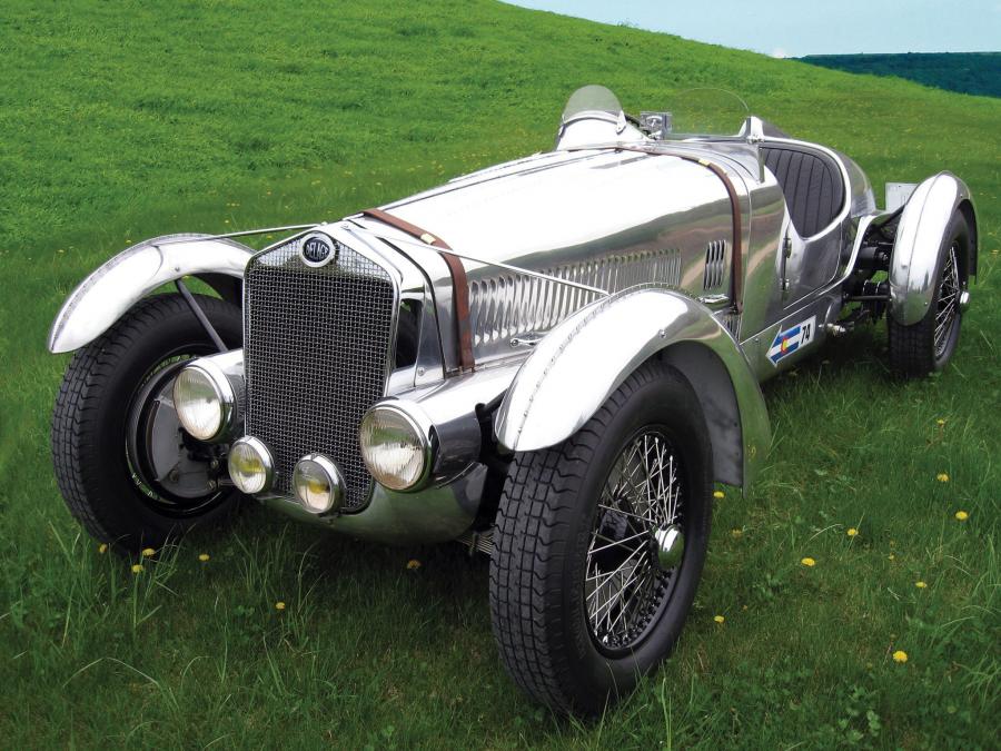 Delage D6-3L Grand Prix Race Car '1937